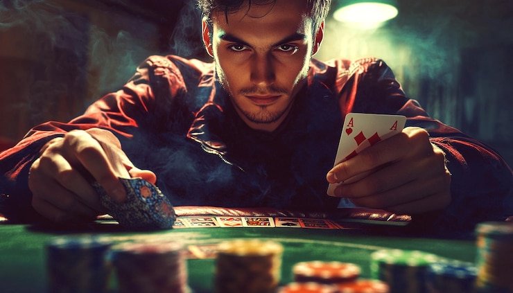 Pengguna mengatur pengaturan privasi akun di perangkat mobile mereka