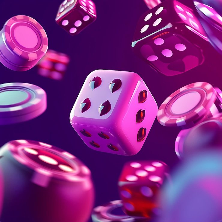Tampilan fitur interaktif untuk permainan casino dan taruhan olahraga di platform digital